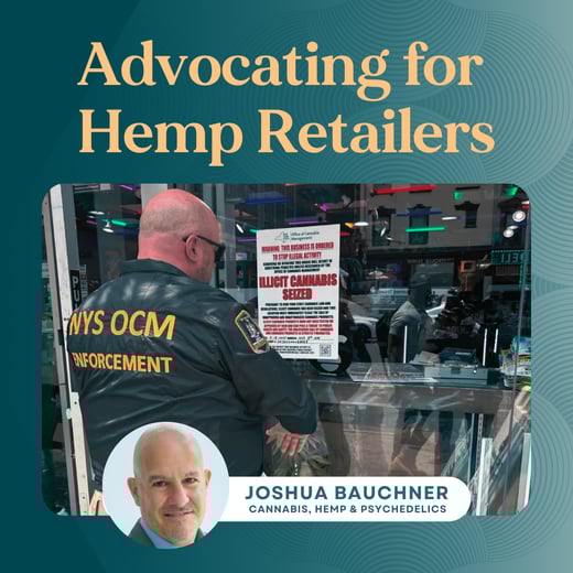Advocating for  Hemp Retailers