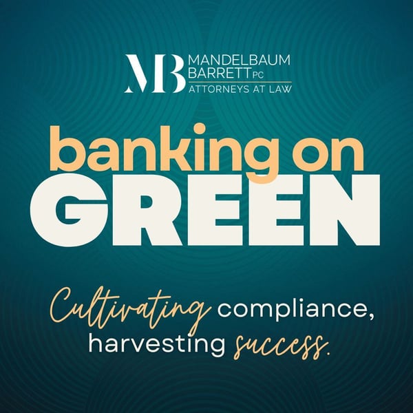 Banking on Green (Instagram Post)