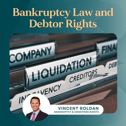 Bankruptcy Law and Debtor Rights