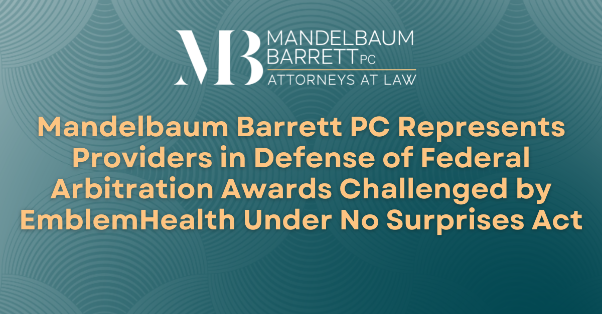 Healthcare Litigation