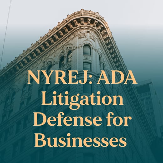 NYREJ_ ADA Litigation Defense for Businesses