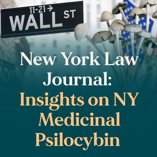 New York Law Journal_  Insights on NY Medicinal Psilocybin-1