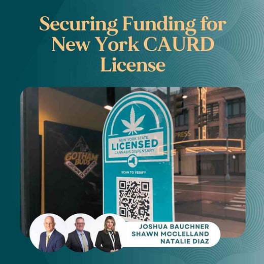 Securing Funding for New York CAURD License