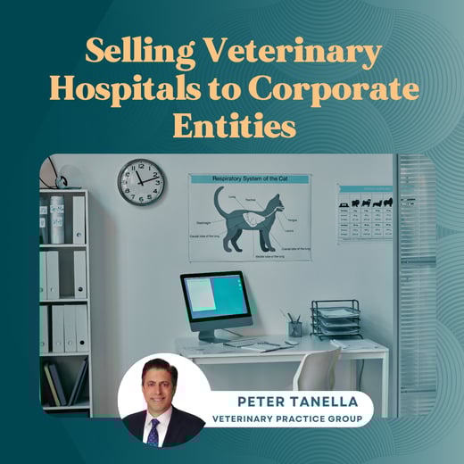 Selling Veterinary Hospitals to Corporate Entities