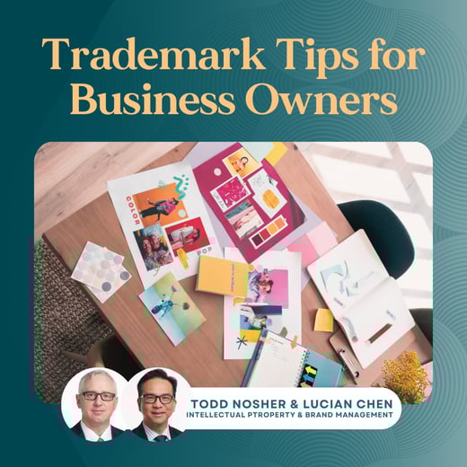 Trademark Tips for Business Owners
